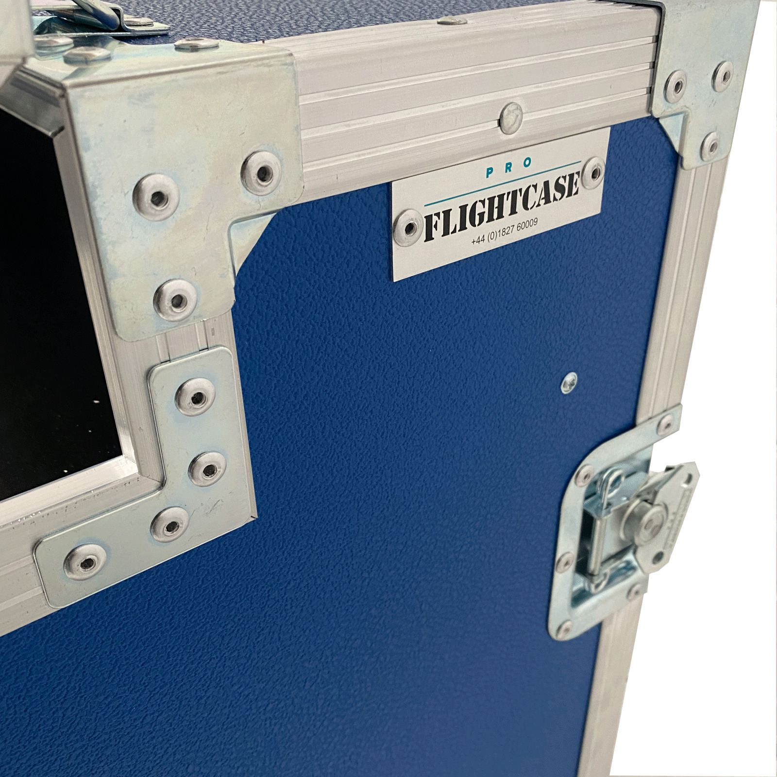 10u Sleeved Broadcast Production Rack Case Flightcase